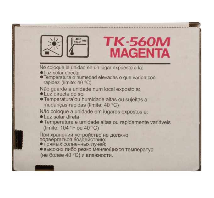 Тонер-картридж TK-560 пурпуровий Kyocera Mita (1T02HNBEU0)