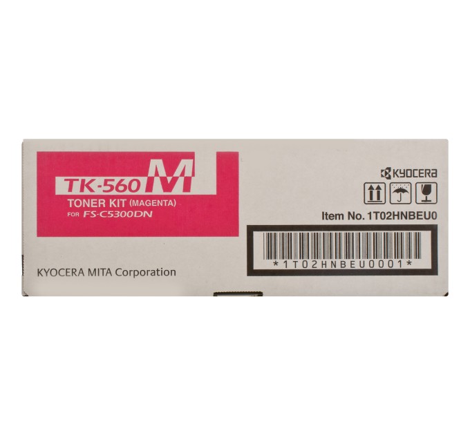 Тонер-картридж TK-560 пурпуровий Kyocera Mita (1T02HNBEU0)