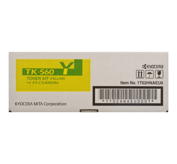Тонер-картридж TK-560 жовтий Kyocera Mita (1T02HNAEU0)