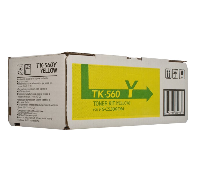 Тонер-картридж TK-560 жовтий Kyocera Mita (1T02HNAEU0)