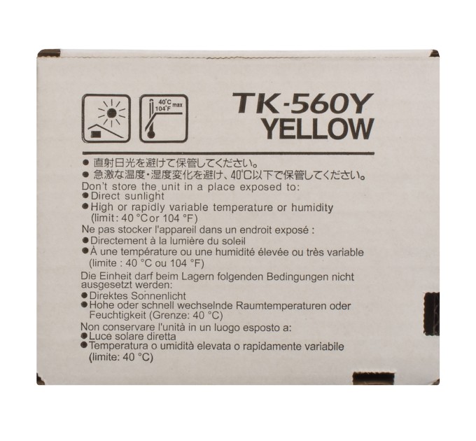 Тонер-картридж TK-560 жовтий Kyocera Mita (1T02HNAEU0)