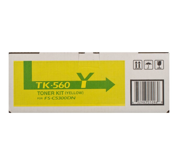 Тонер-картридж TK-560 жовтий Kyocera Mita (1T02HNAEU0)