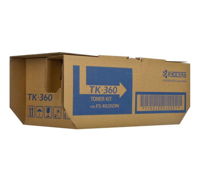 Тонер-картридж TK-360 чорний Kyocera Mita (1T02J20EU0)