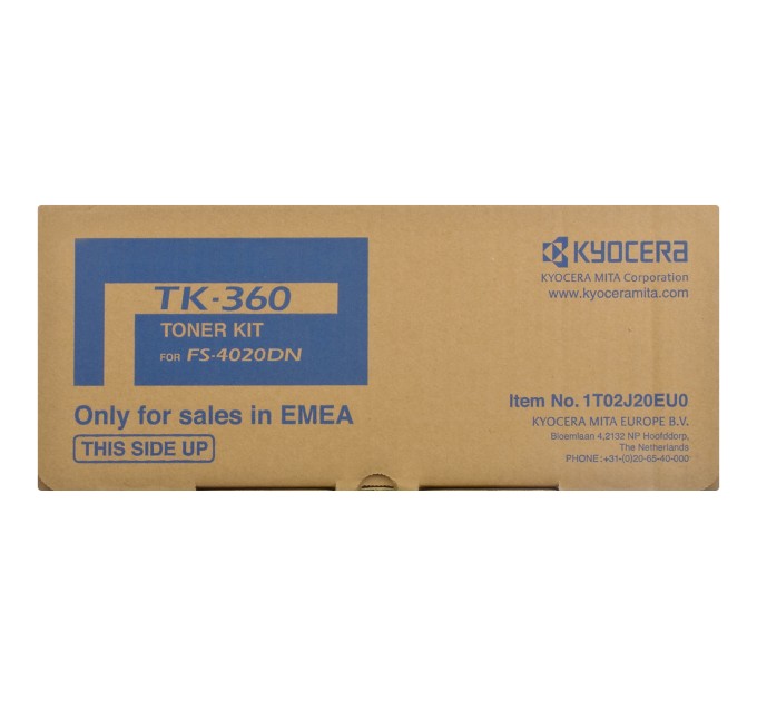 Тонер-картридж TK-360 чорний Kyocera Mita (1T02J20EU0)