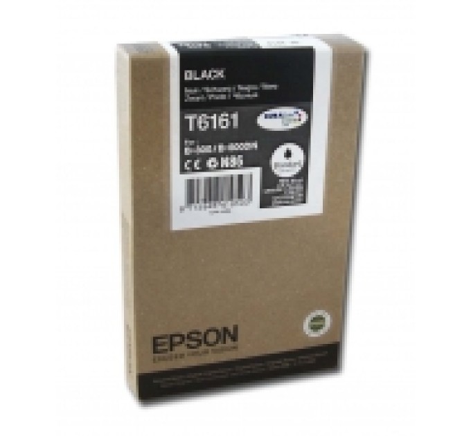 Картридж T6161 чорний Epson (C13T616100)
