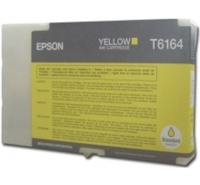 Картридж T6164 жовтий Epson (C13T616400)