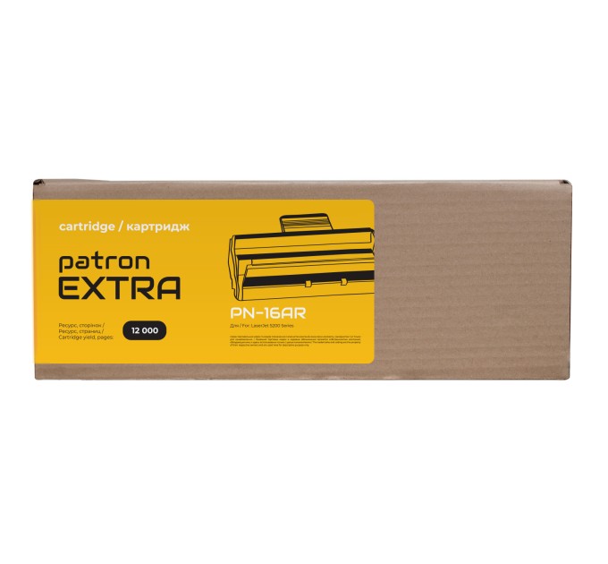 Картридж сумісний HP 16A (Q7516A) Extra Patron (PN-16AR)