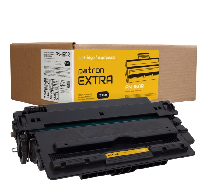 Картридж сумісний HP 16A (Q7516A) Extra Patron (PN-16AR)