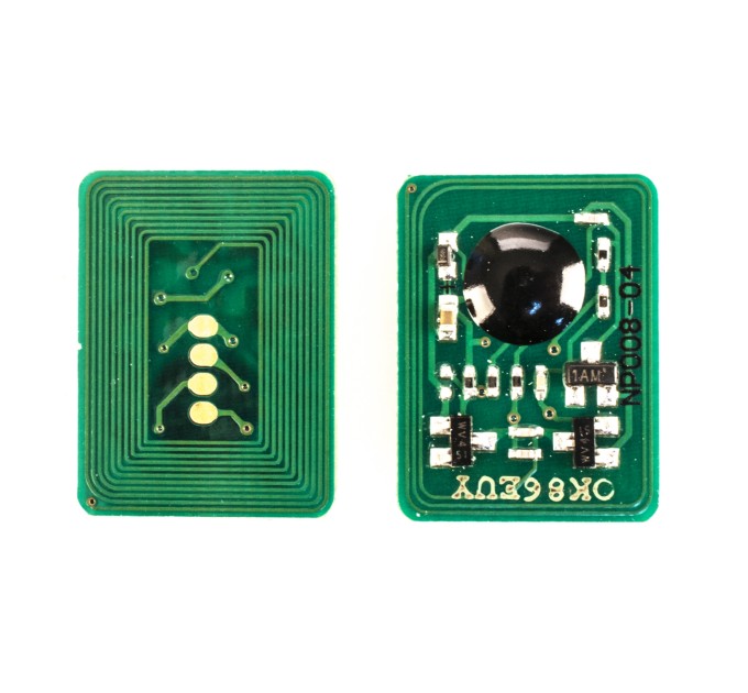Чип Oki C8600 6K, блакитний Everprint (CHIP-OKI-C8600-CY)