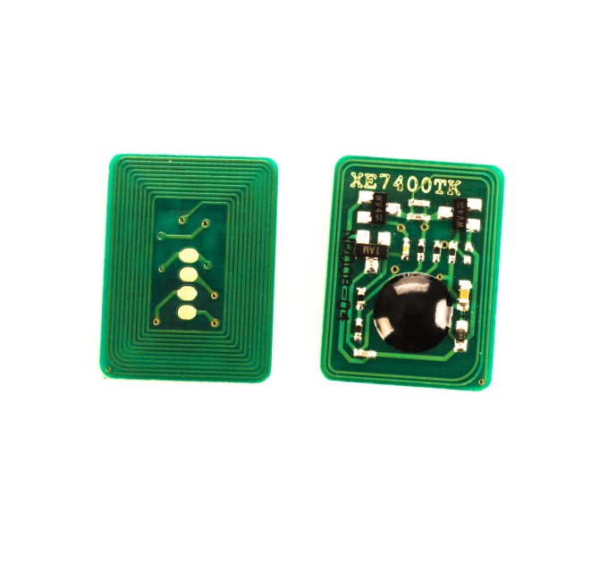 Чип XER Ph 7400, 106R01077 18K, блакитний Everprint (CHIP-XER-7400-CY)