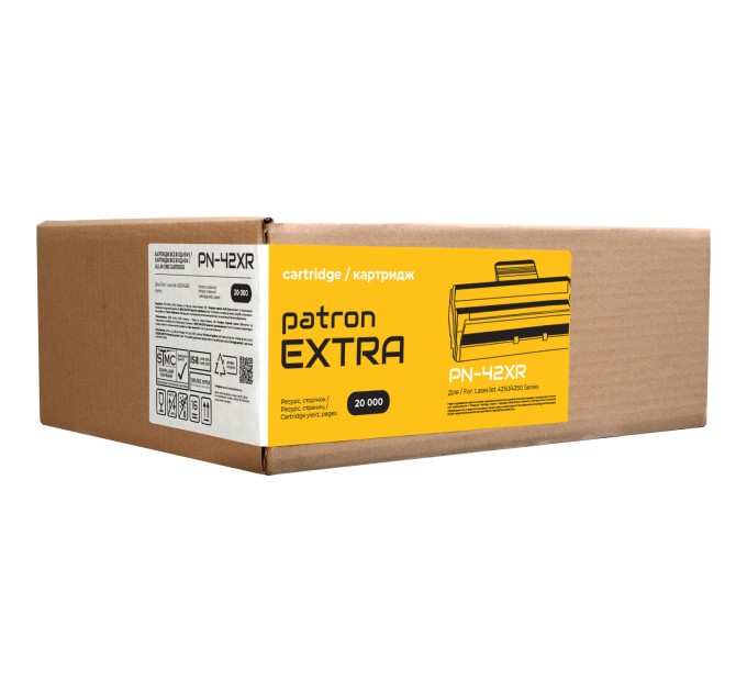 Картридж сумісний HP 42X (Q5942X) Patron Extra (PN-42XR)