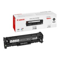 Картридж 718 чорний Canon (2662B002)