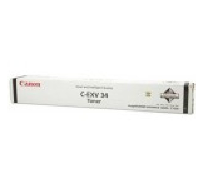 Тонер-картридж C-EXV34 чорний Canon (3782B002)