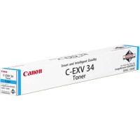 Тонер-картридж C-EXV34 блакитний Canon (3783B002)