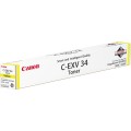Тонер-картридж C-EXV34 жовтий Canon (3785B002)