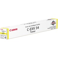Тонер-картридж C-EXV34 жовтий Canon (3785B002)