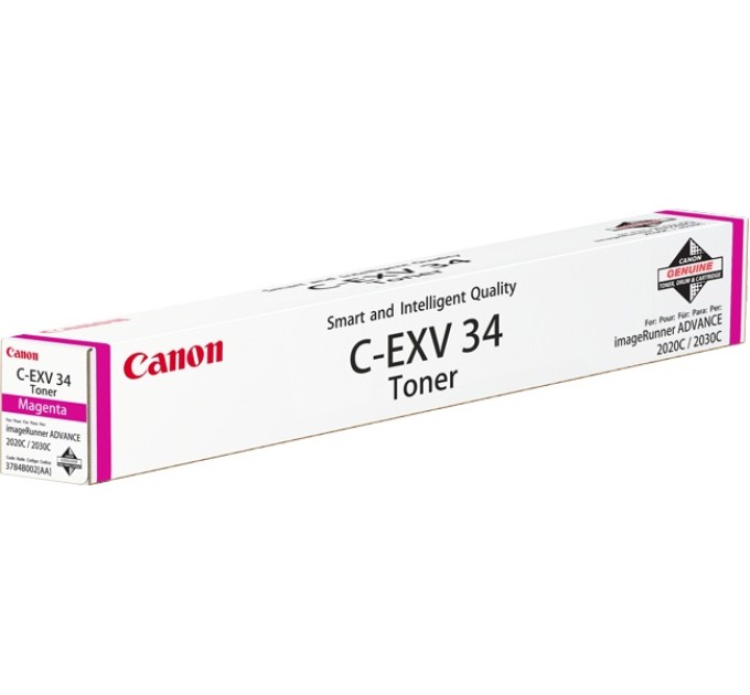 Тонер-картридж C-EXV34 пурпуровий Canon (3784B002)