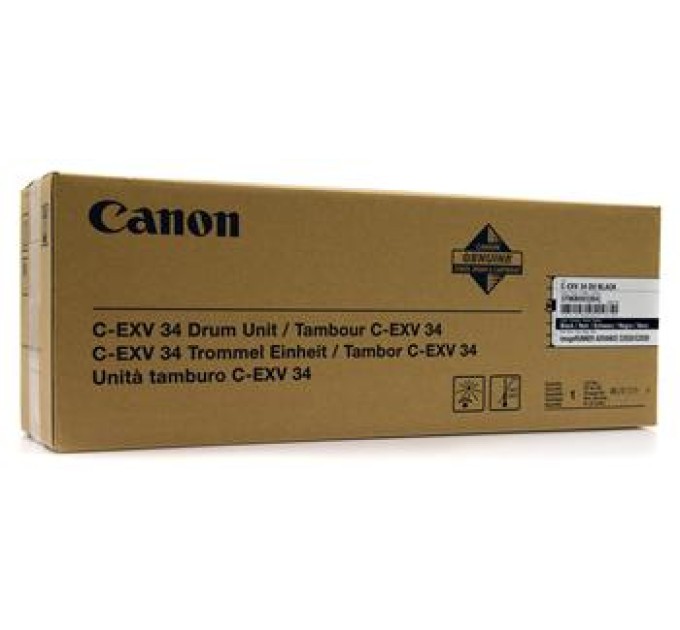 Драм-картридж C-EXV34 чорний Canon (3786B003)