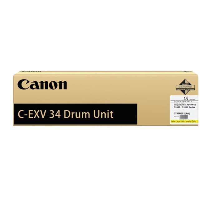 Драм-картридж C-EXV34 жовтий Canon (3789B002)