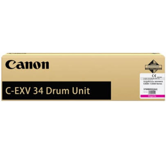 Драм-картридж C-EXV34 пурпуровий Canon (3788B003)
