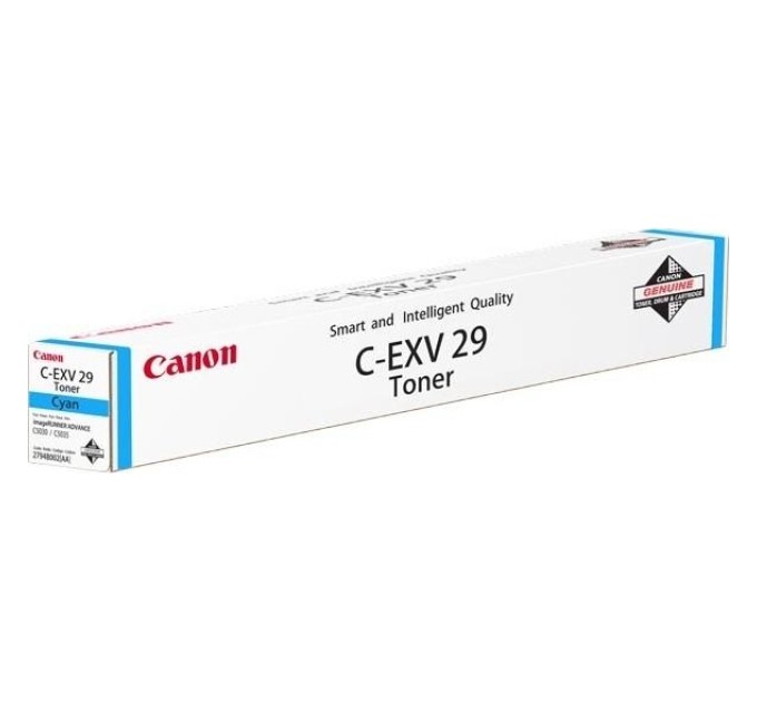 Тонер-картридж C-EXV29 блакитний Canon (2794B002)