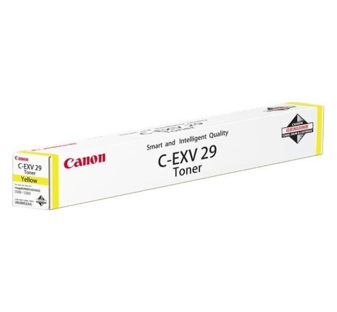 Тонер-картридж C-EXV29 жовтий Canon (2802B002)