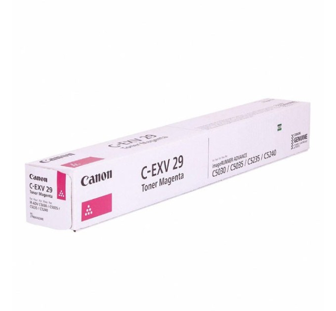 Тонер-картридж C-EXV29 пурпуровий Canon (2798B002)