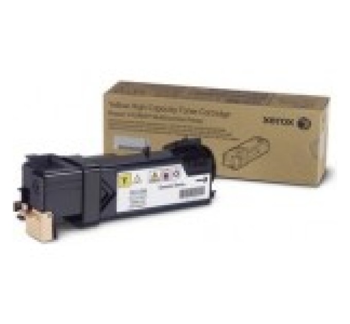 Тонер-картридж PH6128 жовтий Xerox (106R01458)