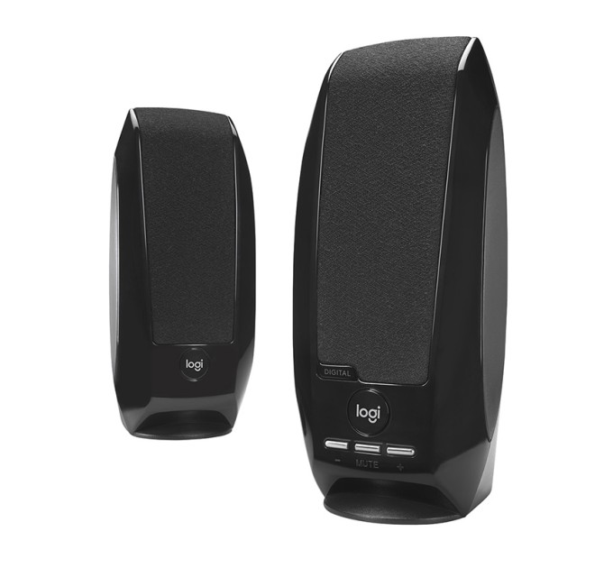 Система акустична S150, 2.0, USB, чорна Logitech (980-000029)