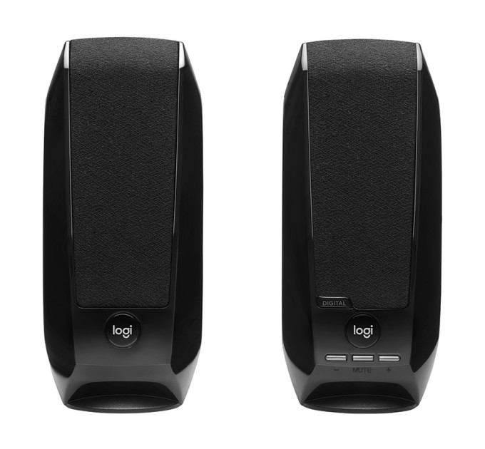 Система акустична S150, 2.0, USB, чорна Logitech (980-000029)