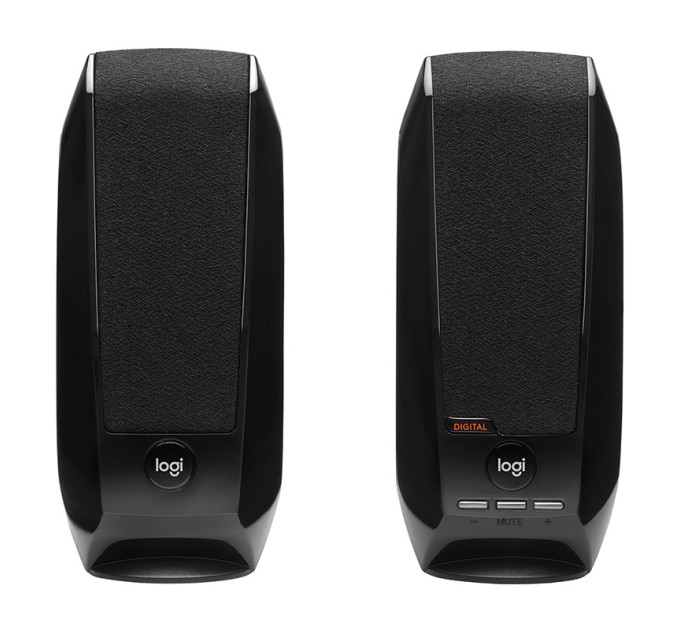 Система акустична S150, 2.0, USB, чорна Logitech (980-000029)