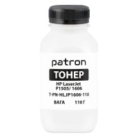 Тонер HP LJ P1505/1606 флакон, 110 г Patron (PN-HLJP1606-110)