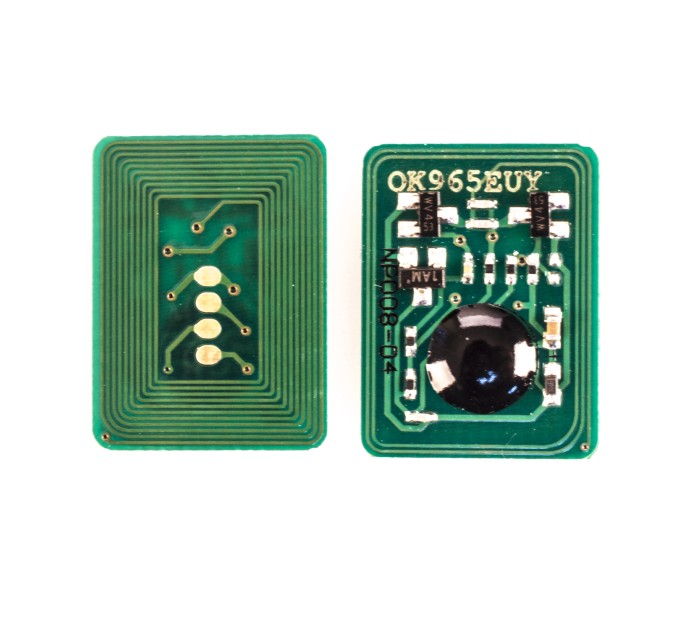 Чип Oki C9600 15K, чорний Everprint (CHIP-OKI-C9650-B)
