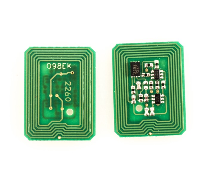 Чип Oki C9600 15K, жовтий Everprint (CHIP-OKI-C9650-Y)