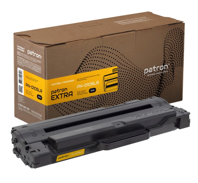 Картридж сумісний Samsung MLT-D105L (ML-1910) Extra Patron (PN-D105LR)