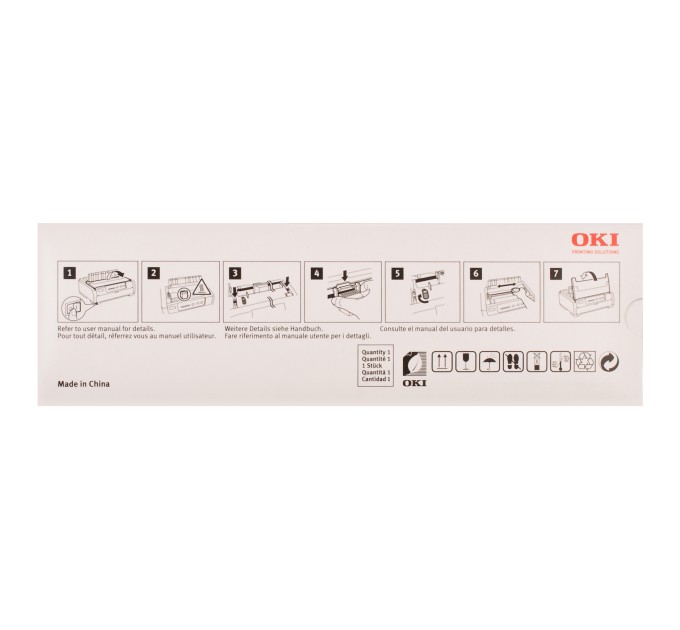 Картридж MicroLine ML5720 NEU Oki (44173405)