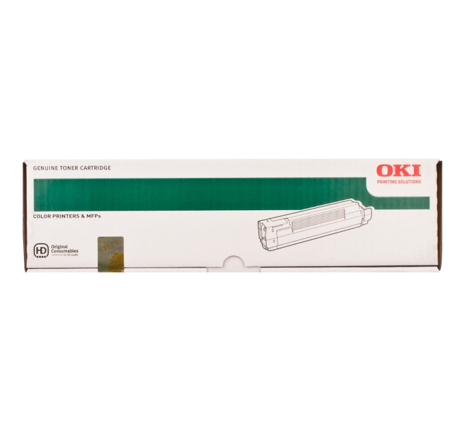 Тонер-картридж C801/821 блакитний Oki (44643007/44643003)