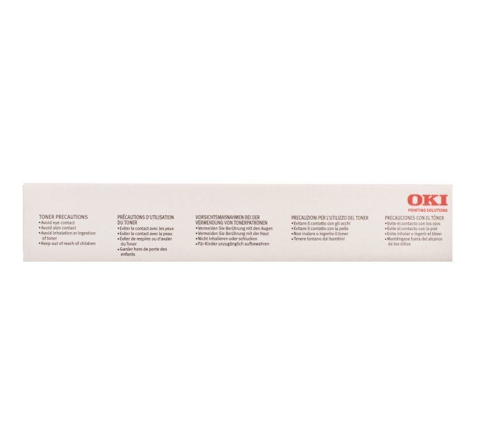 Тонер-картридж C801/821 блакитний Oki (44643007/44643003)
