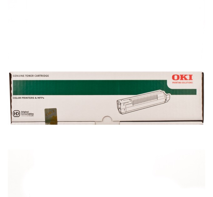Тонер-картридж C801/821 жовтий Oki (44643005/44643001)