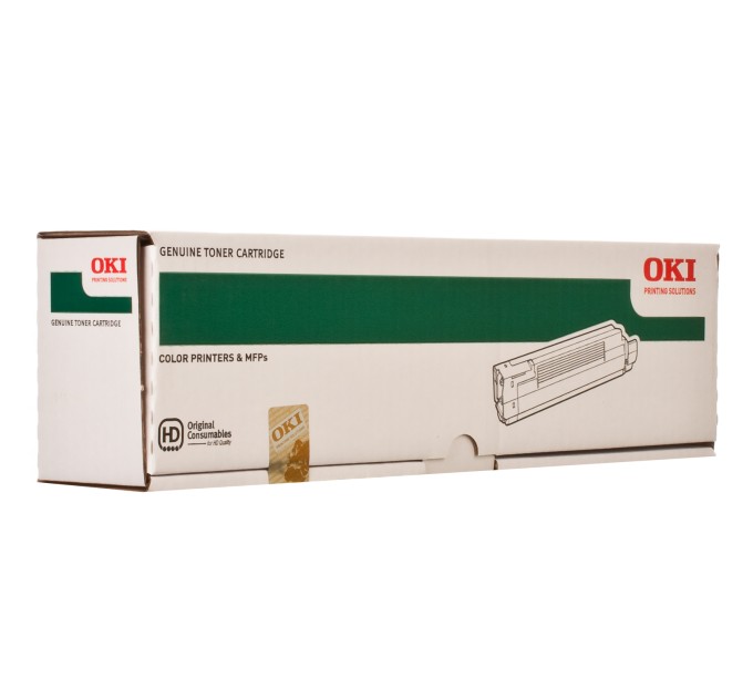 Тонер-картридж C801/821 жовтий Oki (44643005/44643001)