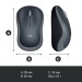 Миша бездротова M185 Cordless, сіра Logitech (910-002238)