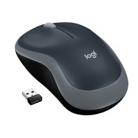 Миша бездротова M185 Cordless, сіра Logitech (910-002238)