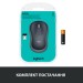 Миша бездротова M185 Cordless, сіра Logitech (910-002238)