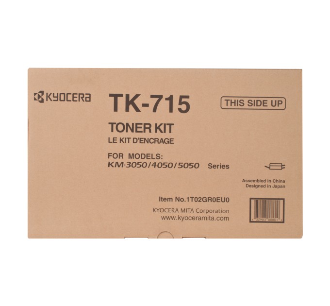 Тонер-картридж TK-715 Kyocera Mita (1T02GR0EU0)