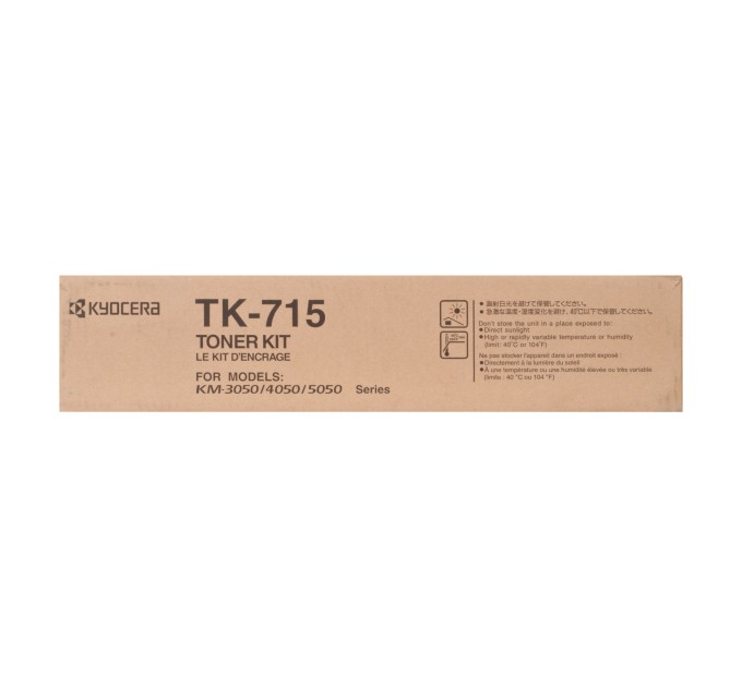 Тонер-картридж TK-715 Kyocera Mita (1T02GR0EU0)