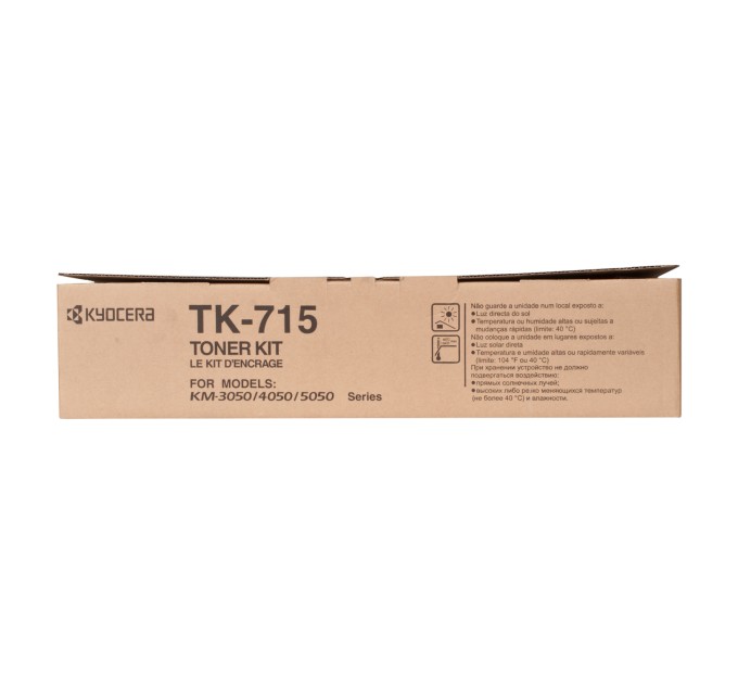 Тонер-картридж TK-715 Kyocera Mita (1T02GR0EU0)