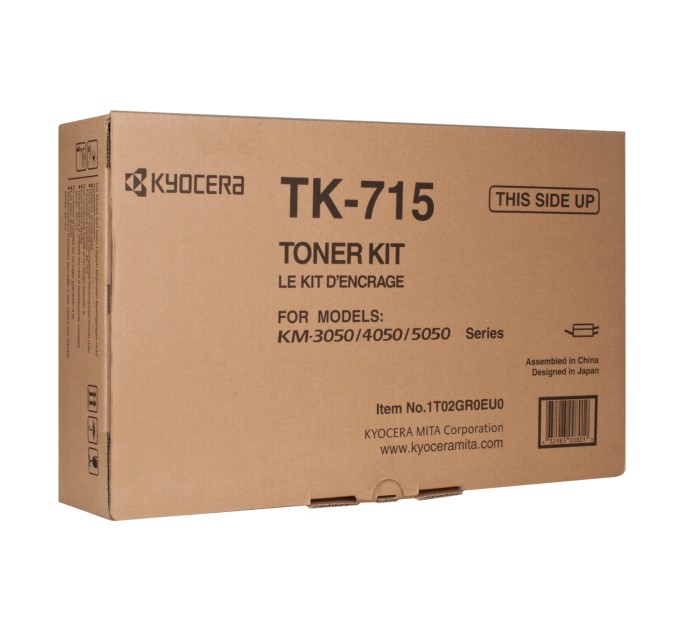 Тонер-картридж TK-715 Kyocera Mita (1T02GR0EU0)