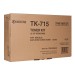 Тонер-картридж TK-715 Kyocera Mita (1T02GR0EU0)