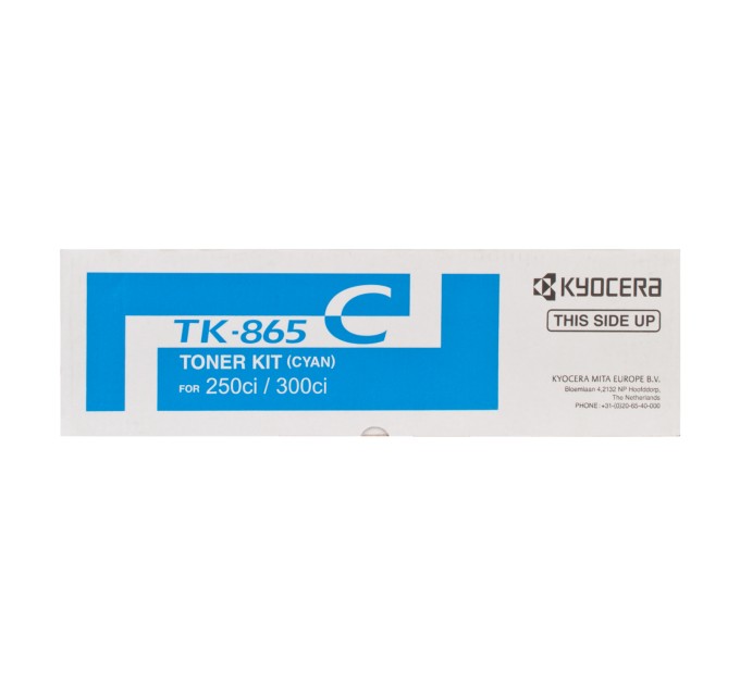 Тонер-картридж TK-865 блакитний Kyocera Mita (1T02JZCEU0)