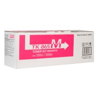 Тонер-картридж TK-865 пурпуровий Kyocera Mita (1T02JZBEU0)